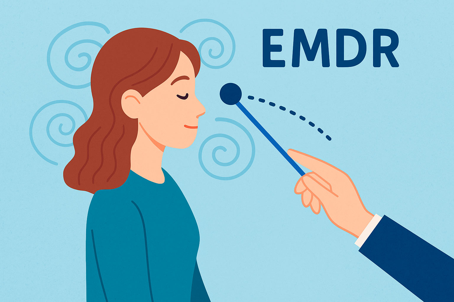 EMDR Hombre firmando un documento