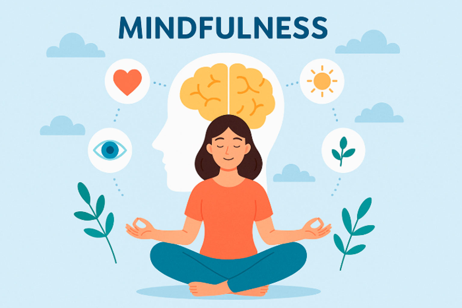 MINDFULNESS Hombre firmando un documento